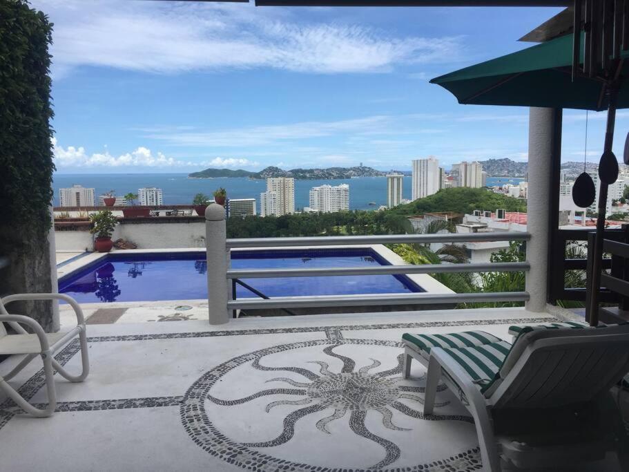 Hermosa Villa Puesta Al Sol อากาปุลโก ภายนอก รูปภาพ