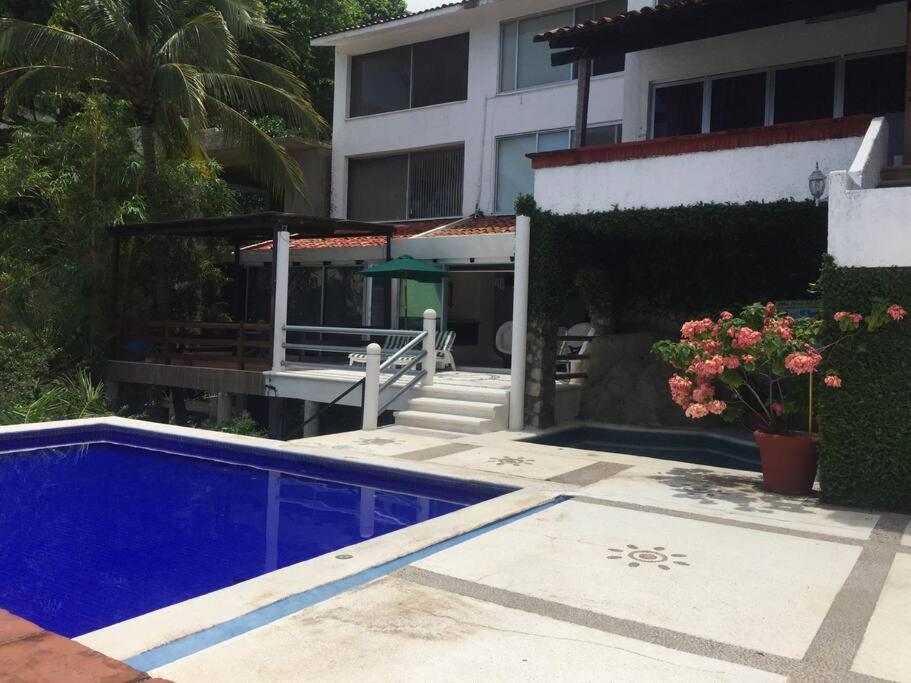 Hermosa Villa Puesta Al Sol อากาปุลโก ภายนอก รูปภาพ