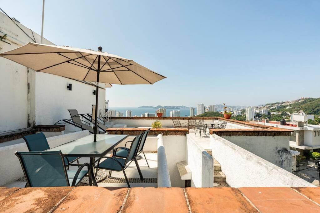 Hermosa Villa Puesta Al Sol อากาปุลโก ภายนอก รูปภาพ