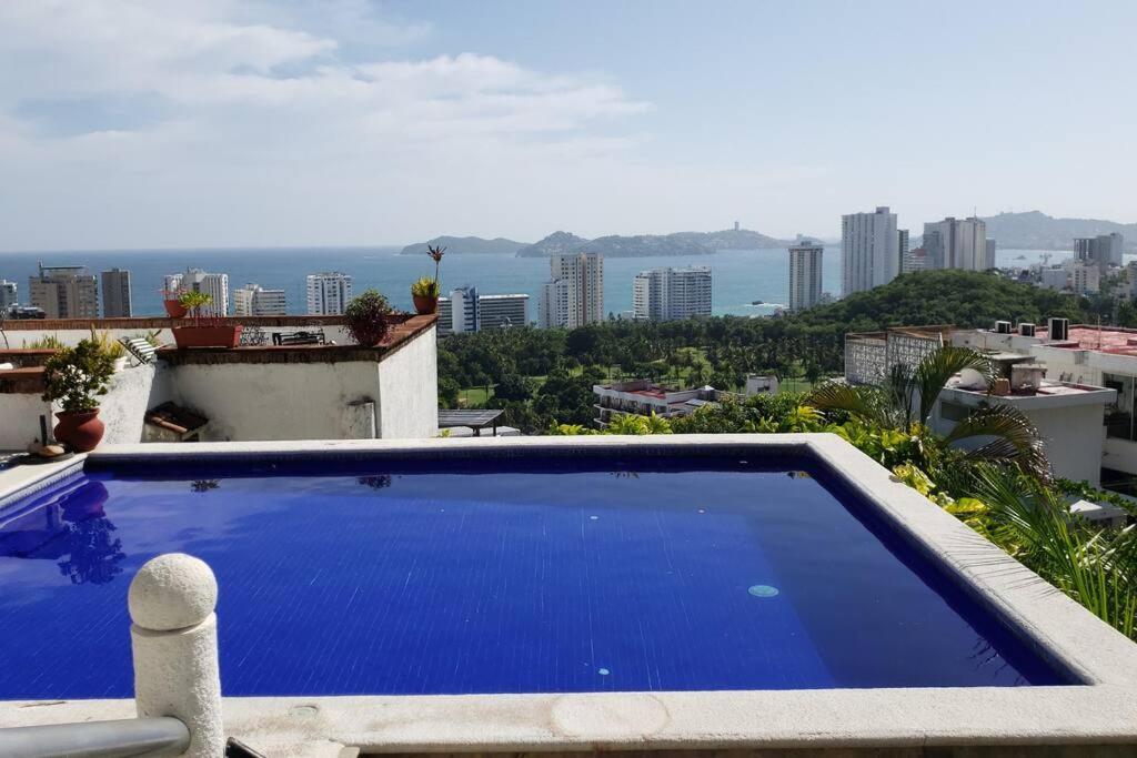 Hermosa Villa Puesta Al Sol อากาปุลโก ภายนอก รูปภาพ
