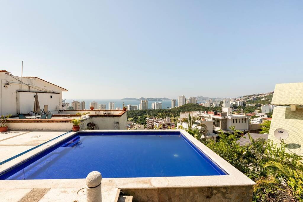 Hermosa Villa Puesta Al Sol อากาปุลโก ภายนอก รูปภาพ