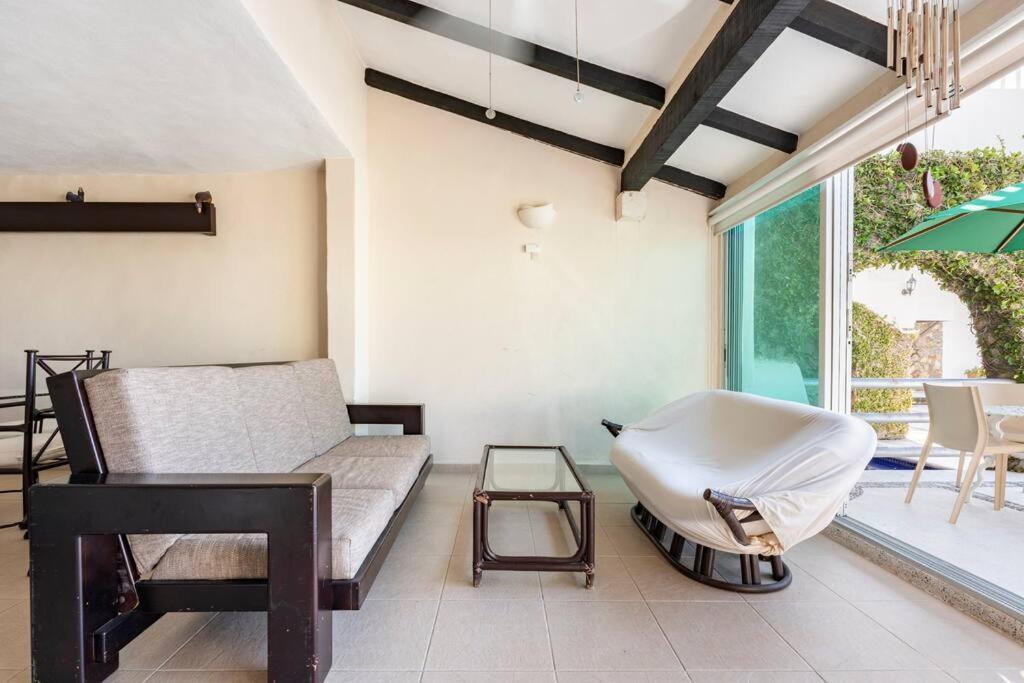 Hermosa Villa Puesta Al Sol อากาปุลโก ภายนอก รูปภาพ