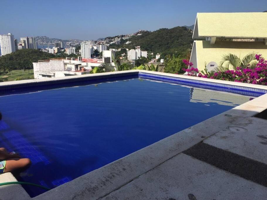 Hermosa Villa Puesta Al Sol อากาปุลโก ภายนอก รูปภาพ