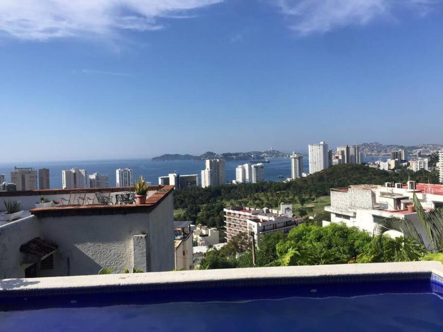 Hermosa Villa Puesta Al Sol อากาปุลโก ภายนอก รูปภาพ