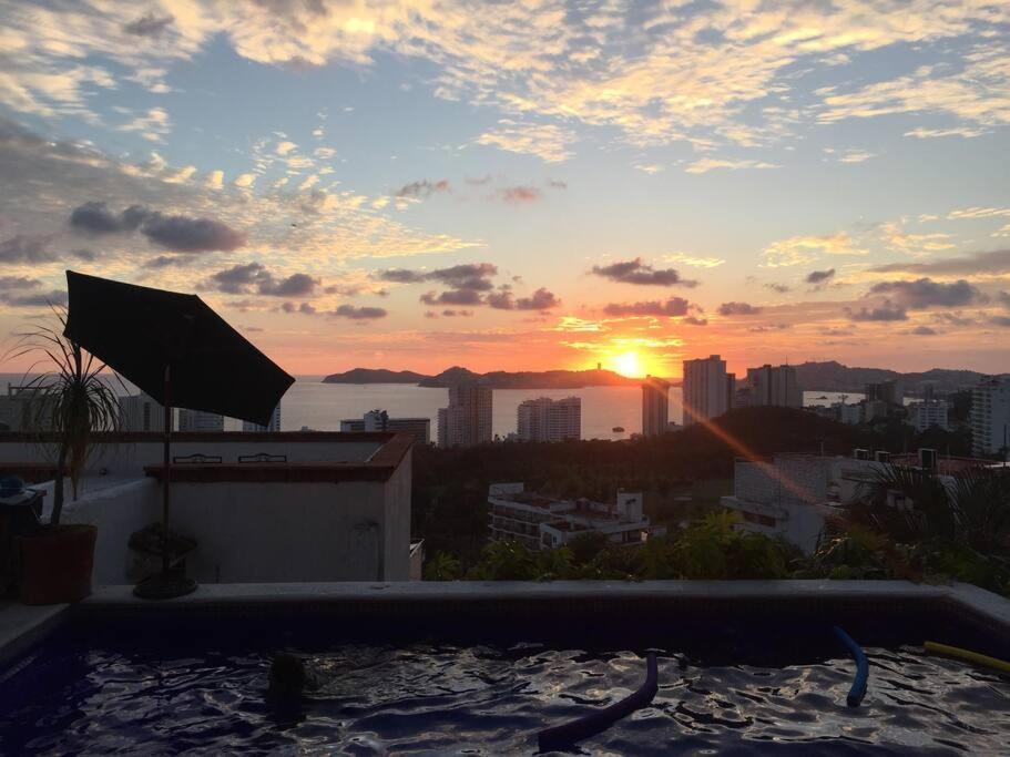 Hermosa Villa Puesta Al Sol อากาปุลโก ภายนอก รูปภาพ