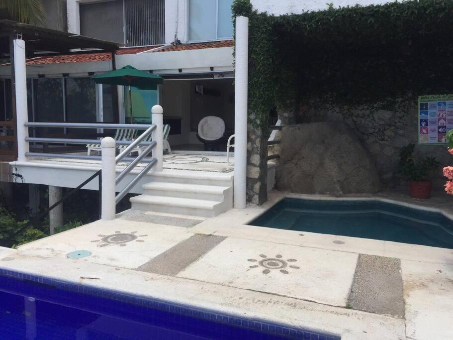 Hermosa Villa Puesta Al Sol อากาปุลโก ภายนอก รูปภาพ