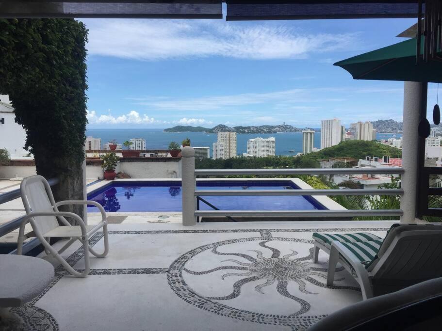 Hermosa Villa Puesta Al Sol อากาปุลโก ภายนอก รูปภาพ