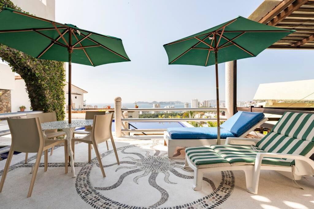 Hermosa Villa Puesta Al Sol อากาปุลโก ภายนอก รูปภาพ