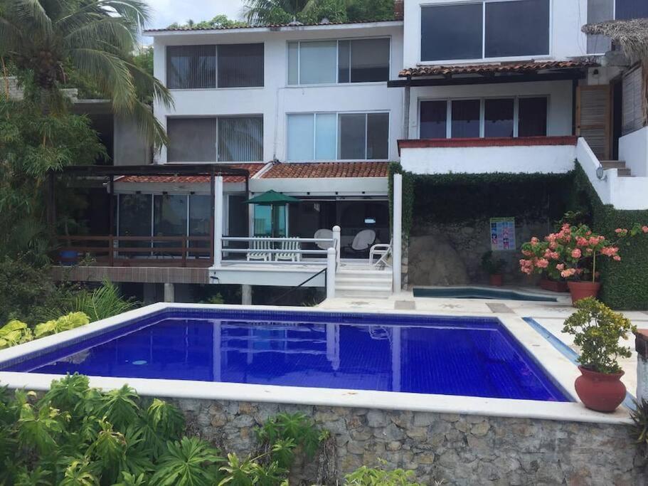 Hermosa Villa Puesta Al Sol อากาปุลโก ภายนอก รูปภาพ