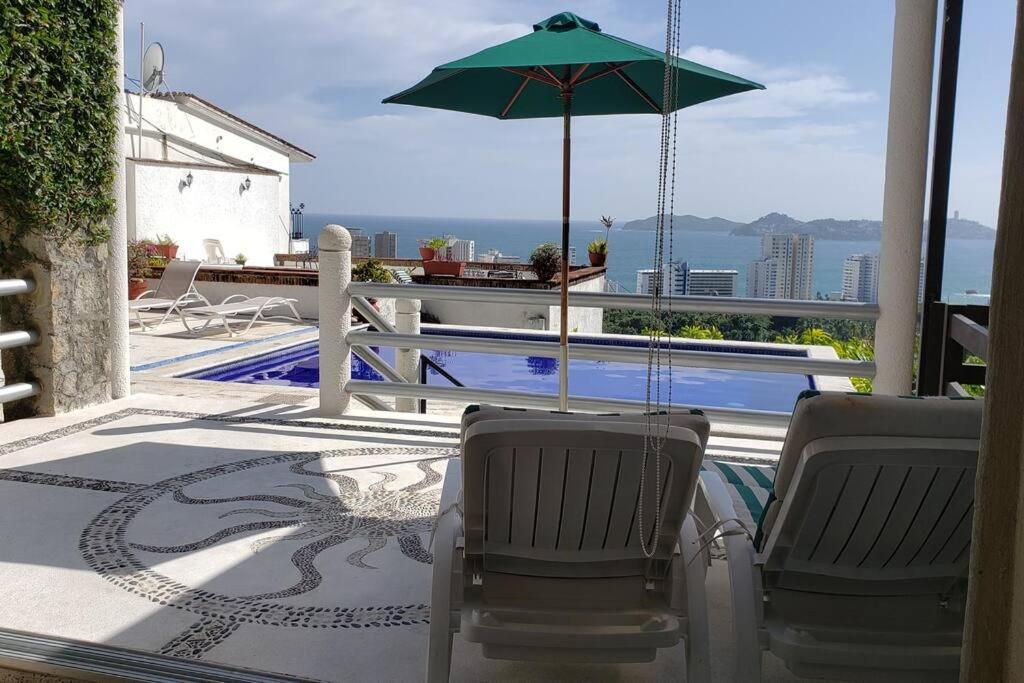 Hermosa Villa Puesta Al Sol อากาปุลโก ภายนอก รูปภาพ
