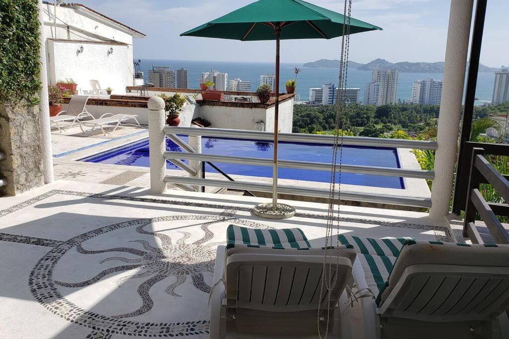 Hermosa Villa Puesta Al Sol อากาปุลโก ภายนอก รูปภาพ